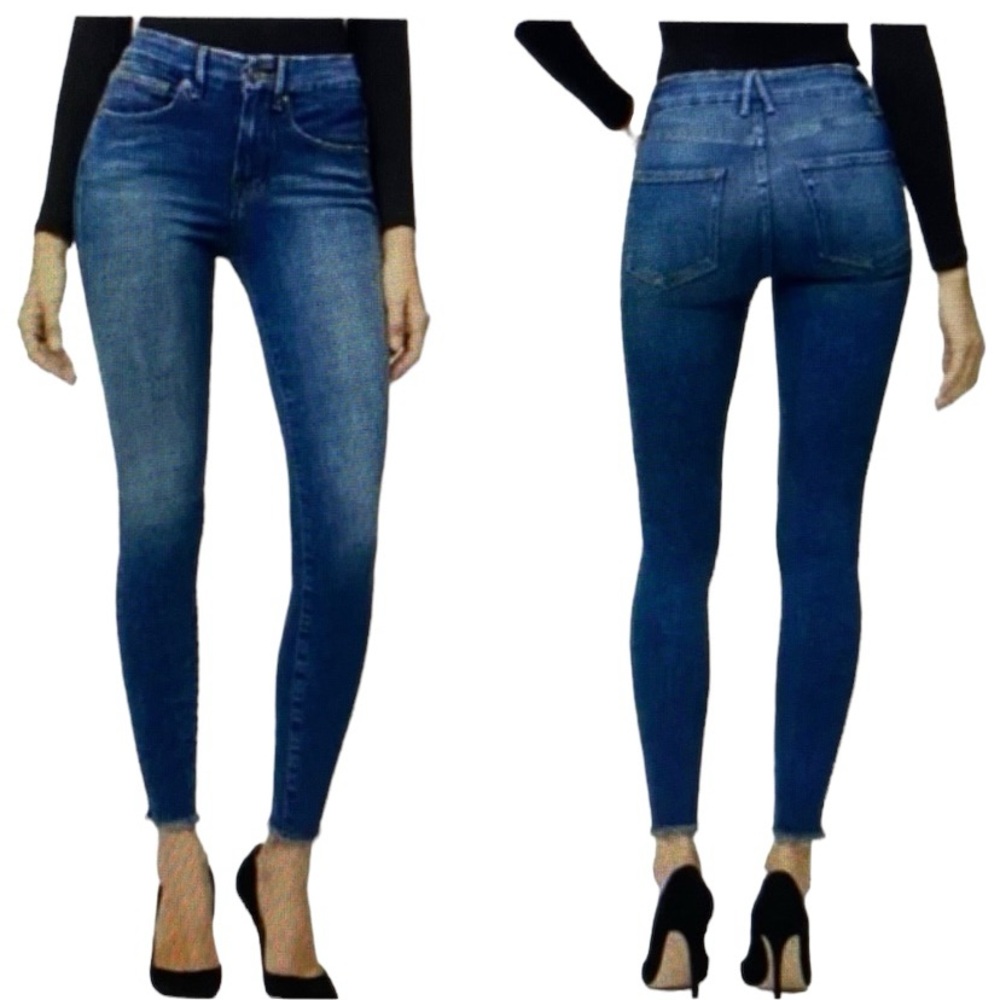Good American Always Fits Good Legs Skinny Jeans Size 0/25